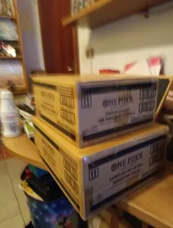 One Piece TCG Sealed Case 12x Box OP13 ENG + 1Case Sealed Prb02 10 Box - Image 5