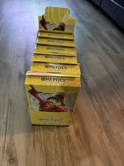 One Piece Egghead Starter Deck ST29 English Lot of 6 SEALED NEW - Image 1