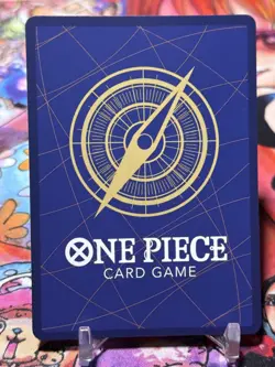 ACE & SABO & LUFFY - One Piece OP13-007 - AA Alt Art Super Rare - Carrying On - Image 2