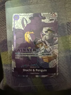 Shachi & Penguin (Winner Pack 2025 Vol. 4) ST10-008 One Piece Promo NM/Mint - Image 1