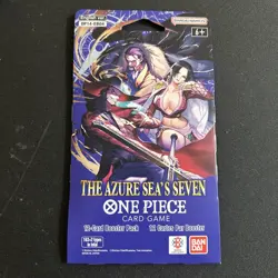 Lot Of 6 One Piece TCG The Azure Sea's Seven Sleeved Booster Packs OP-14 English - Image 2