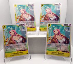 Jewelry Bonney Playset - OP10-107 x4 - Royal Blood - One Piece TCG - English - Image 1