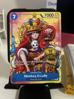 Monkey.D.Luffy (2nd Anniversary Stamped Promo) P-043 One Piece - Image 1