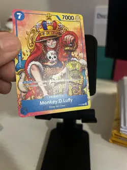 Monkey.D.Luffy (2nd Anniversary Stamped Promo) P-043 One Piece - Image 5