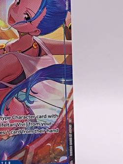One Piece EB04-025 Nefeltari Vivi Alt Art OP14 The Azure Sea’s Seven ENGLISH NM - Image 4