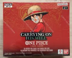 One Piece OP13 Booster Display - Carrying On His Will I SEALED I ENGLISCH - Image 1