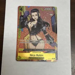 Nico Robin ST29-009 Full Art Alt Starter Deck 29 Egghead One Piece English - Image 1