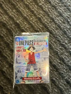 One Piece CCG Monkey.D.Luffy BVB x One Piece Match Day - Image 1