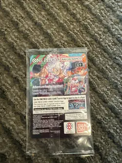 One Piece CCG Monkey.D.Luffy BVB x One Piece Match Day - Image 2