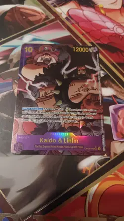 Kaido & Linlin (Parallel) OP08-119 Two Legends Foil - Image 1