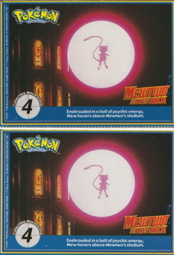 Mankey, Primeape, Evolution Set, Pokemon Poketrivia Movie Cards Burger King 1999 - Image 2