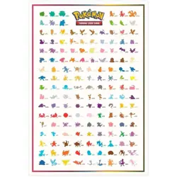 Pokemon Trading Card Game Scarlet & Violet 151 Poster X1 - Image 1