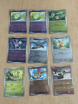 Pokemon TCG Black Bolt White Flare Poke Ball Holo Card Lot 50 Cards - Image 1