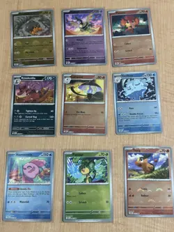 Pokemon TCG Black Bolt White Flare Poke Ball Holo Card Lot 50 Cards - Image 2