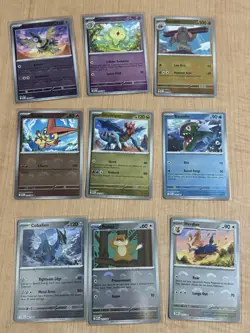 Pokemon TCG Black Bolt White Flare Poke Ball Holo Card Lot 50 Cards - Image 3