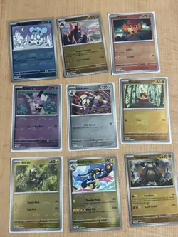 Pokemon TCG Black Bolt White Flare Poke Ball Holo Card Lot 50 Cards - Image 4