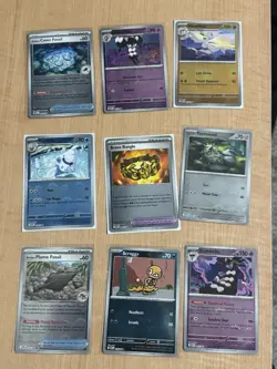 Pokemon TCG Black Bolt White Flare Poke Ball Holo Card Lot 50 Cards - Image 5
