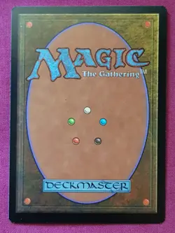 Magic The Gathering PORTAL MOUNTAIN B land card MTG - Image 2