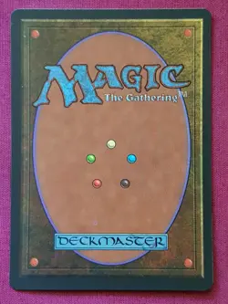 Magic The Gathering HOMELANDS DWARVEN TRADER A red card MTG - Image 2