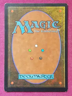 Magic The Gathering MIRAGE MOUNTAIN B land card MTG - Image 2