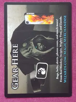Magic The Gathering RETURN TO RAVNICA DRAGON token card MTG - Image 2