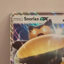 Pokemon TCG Snorlax GX SM05 Sun Moon Black Star Promo Card - Image 2