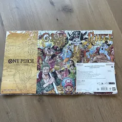New Premium Bandai One Piece Card Game Official Playmat Limited Edition Vol.1 - Image 1