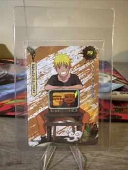 PSA Magazine x Kayou Exclusive NARUTO Uzumaki PROMO CARD - Image 1