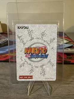 PSA Magazine x Kayou Exclusive NARUTO Uzumaki PROMO CARD - Image 2