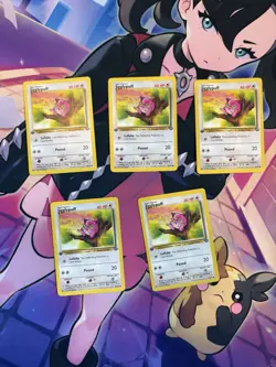 Pokemon Jigglypuff 54/64 Jungle 1st Edition LOT OF 10 Cards 1999 Vintage - Image 4