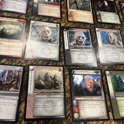 Lord of the Rings LOTR TCG CCG Card Game Ents of Fangorn Lot 86 Cards Unplayed - Image 2