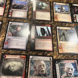 Lord of the Rings LOTR TCG CCG Card Game Ents of Fangorn Lot 86 Cards Unplayed - Image 4