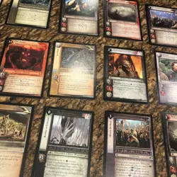 Lord of the Rings LOTR TCG CCG Card Game Ents of Fangorn Lot 86 Cards Unplayed - Image 5