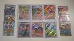 Pokemon NM Phantasmal Flames Card Lot Of 14 (ERR) - Image 2