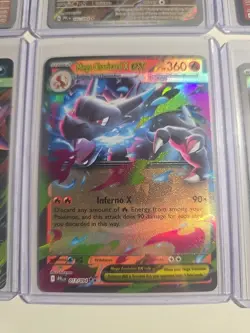 Pokemon NM Phantasmal Flames Card Lot Of 14 (ERR) - Image 5