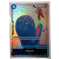One Piece (TCG/CCG): (EB01) Laboon SR Card - EB01-048 - Alt Art - Image 2