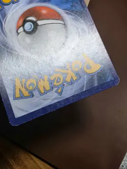 Latias SM135 Sun & Moon Black Star Promo Cosmos Holo Pokemon Card Partial Swirl - Image 3