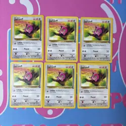 *LOT OF 6* JIGGLYPUFF JUNGLE SET POKEMON CARD 54/64 LP - Image 1