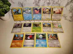 Pokemon TCG Lot Of 14 Cards Mixed Lot - Image 1
