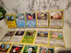 Pokemon TCG Lot Of 14 Cards Mixed Lot - Image 3