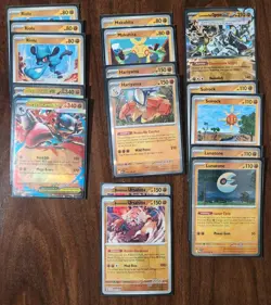 Mega Lucario EX Pokemon TCG Tournament Ready 60 Card Deck - Image 1