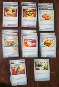 Mega Lucario EX Pokemon TCG Tournament Ready 60 Card Deck - Image 3