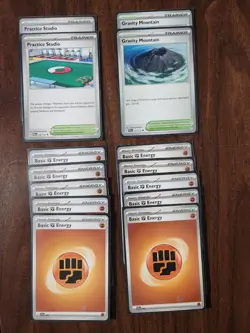 Mega Lucario EX Pokemon TCG Tournament Ready 60 Card Deck - Image 4