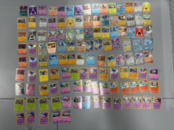 Pokemon Card Lot 125 Cards Holo Reverse Holo V GX EX + Energy Mixed Sets - Image 1