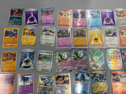 Pokemon Card Lot 125 Cards Holo Reverse Holo V GX EX + Energy Mixed Sets - Image 2