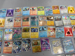 Pokemon Card Lot 125 Cards Holo Reverse Holo V GX EX + Energy Mixed Sets - Image 3