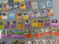 Pokemon Card Lot 125 Cards Holo Reverse Holo V GX EX + Energy Mixed Sets - Image 4