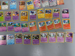 Pokemon Card Lot 125 Cards Holo Reverse Holo V GX EX + Energy Mixed Sets - Image 5