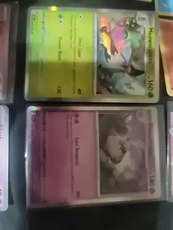 12 Card Pokemon LOT Meloetta Skeledirge Zekrom Kyurem Reshiram - Image 5