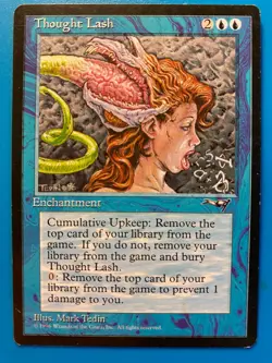MTG 1x Thought Lash Alliances Legacy Magic the Gathering Card x1 NM - Image 1
